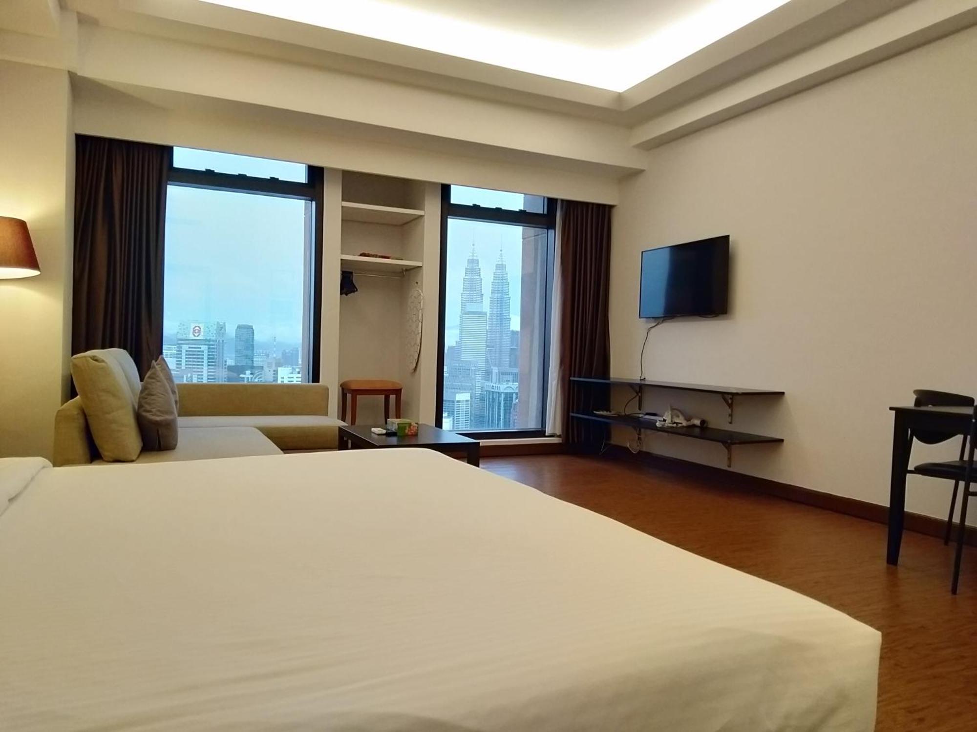 Grand Service Apartment @ Times Square Kuala Lumpur Exteriör bild