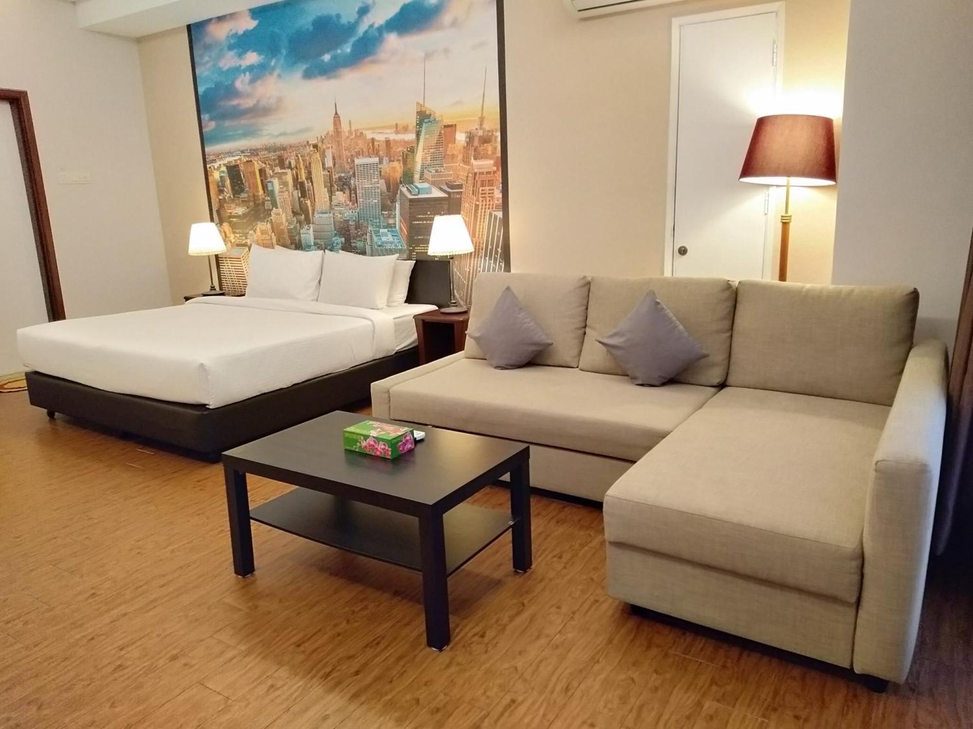 Grand Service Apartment @ Times Square Kuala Lumpur Rum bild