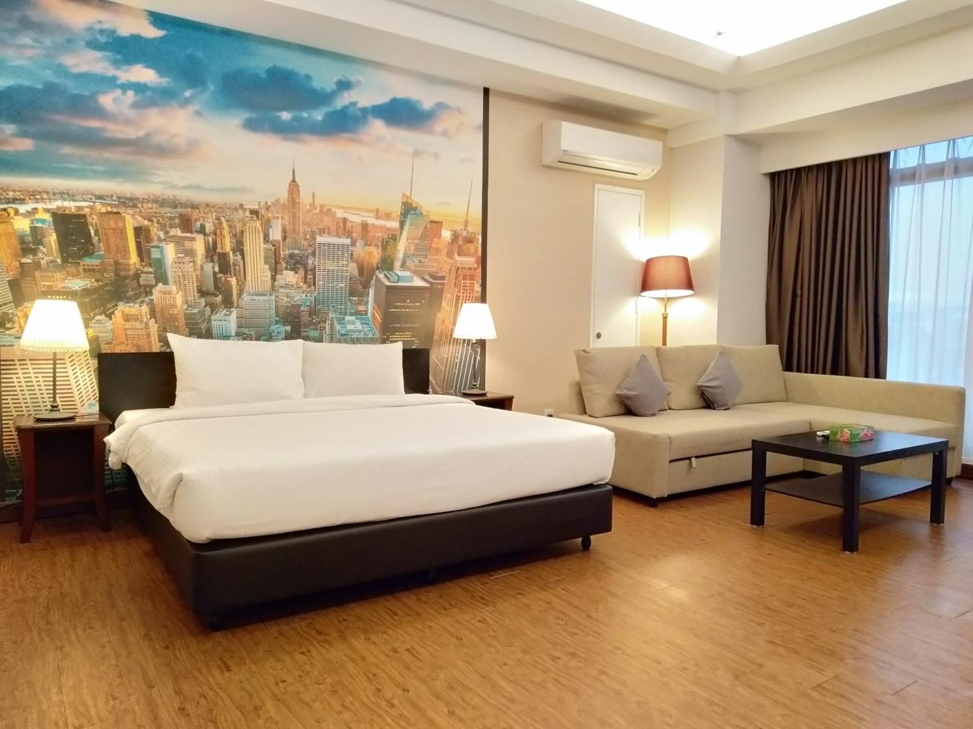 Grand Service Apartment @ Times Square Kuala Lumpur Rum bild