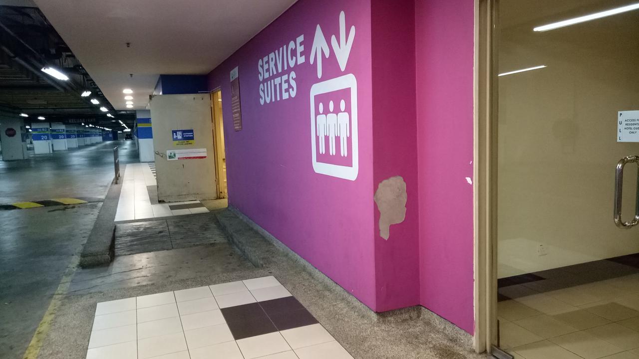 Grand Service Apartment @ Times Square Kuala Lumpur Exteriör bild