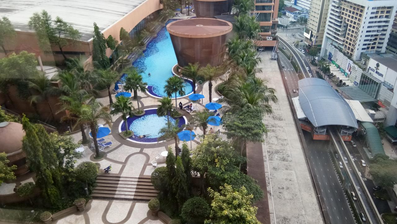 Grand Service Apartment @ Times Square Kuala Lumpur Exteriör bild