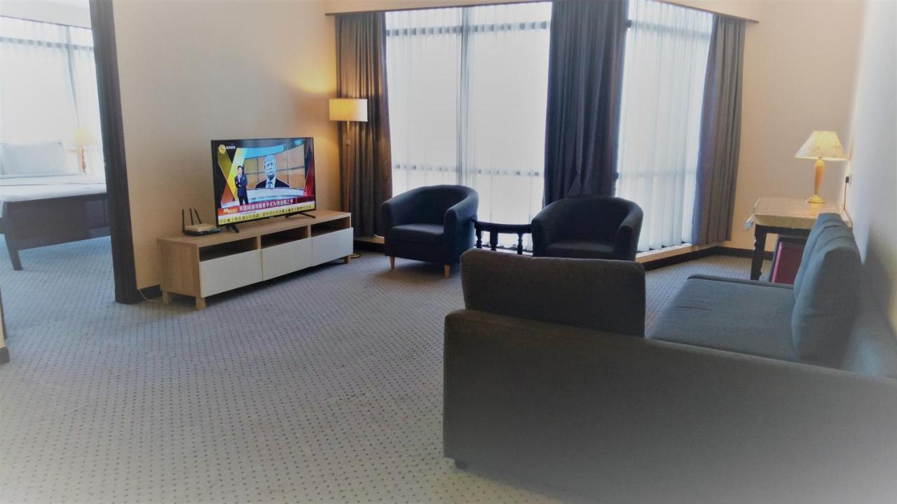 Grand Service Apartment @ Times Square Kuala Lumpur Exteriör bild